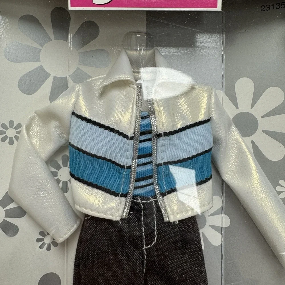 Vtg 1998 Mattel Teen Skipper Fashion Avenue Clothes Trendy Outfit New NOS #18379